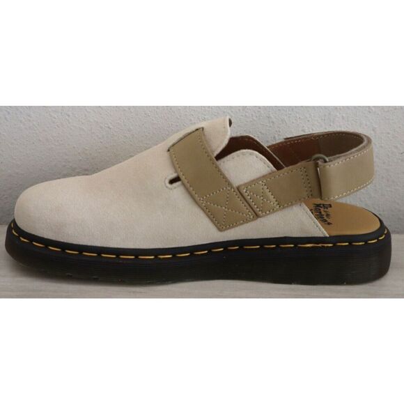 Dr. Martens LA004 Men\'s Sz 11 Women\'s Sz 12 Beige Jorge II Slingback Mules main image 12